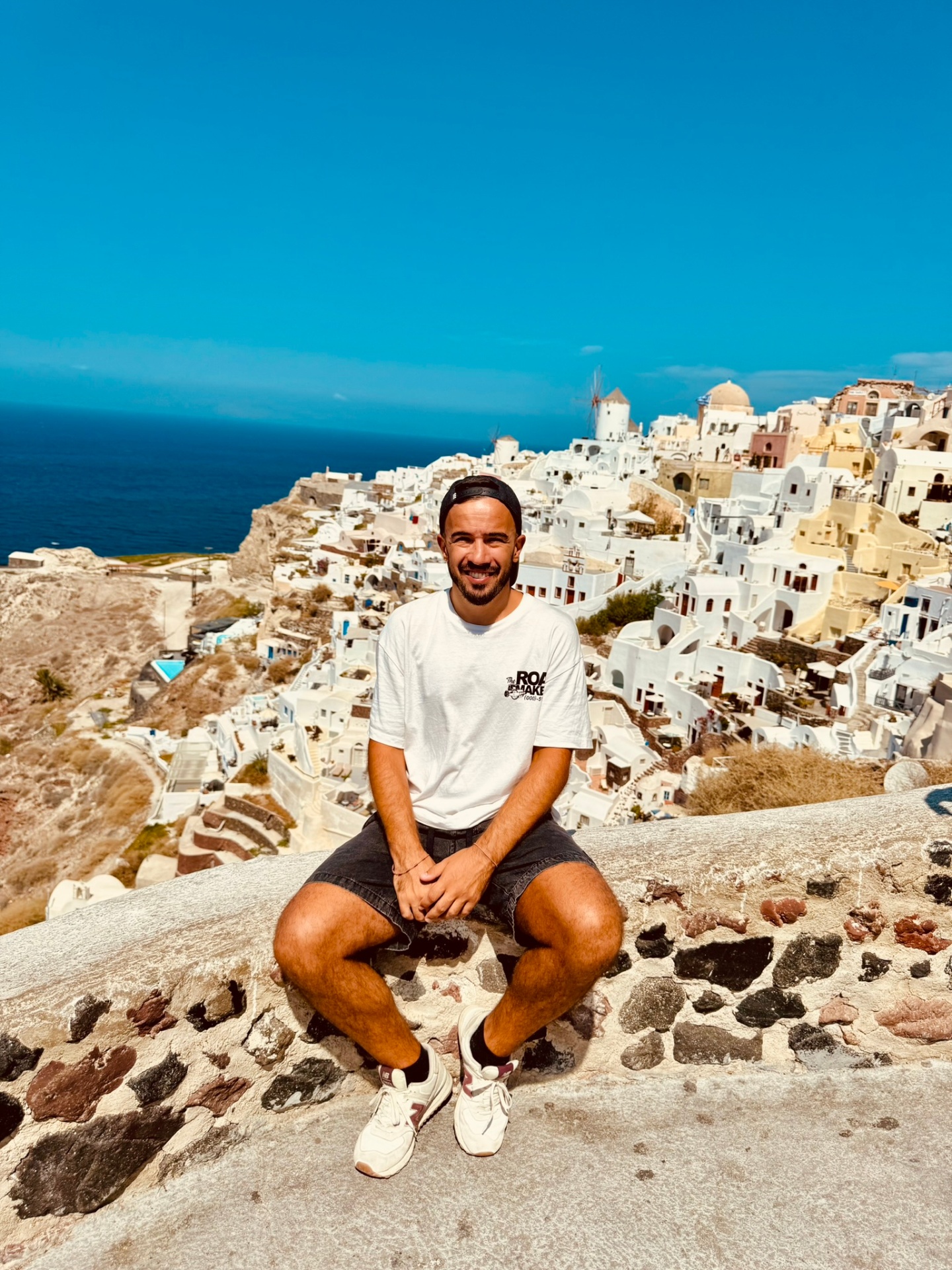 Santorini, Grecia